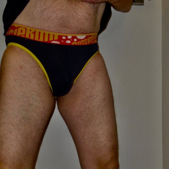AussieBum Navy Briefs Size L - Picture 5 of 6